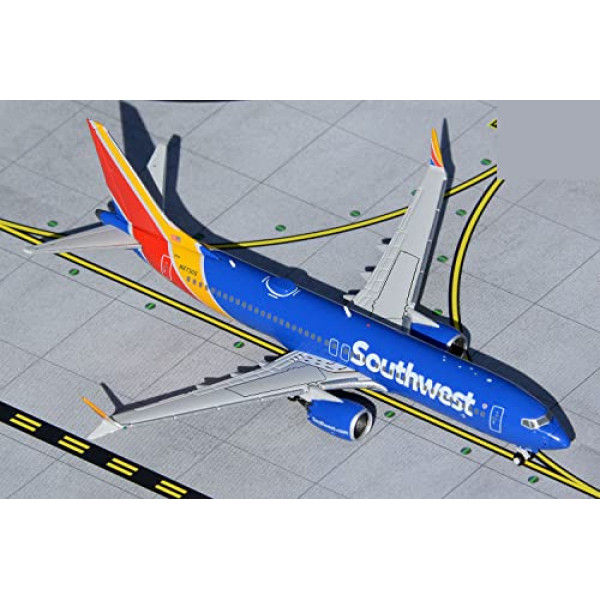 GeminiJets GJSWA2017 Southwest Airlines Boeing 737 MAX 8 N8730Q; Escala 1:400