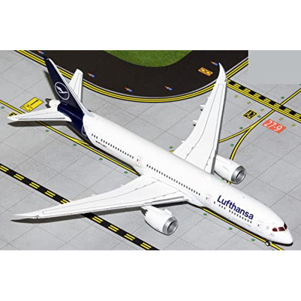 GeminiJets GJDLH2046 Lufthansa Boeing 787-9 Dreamliner D-ABPA; Escala 1:400, Blanco