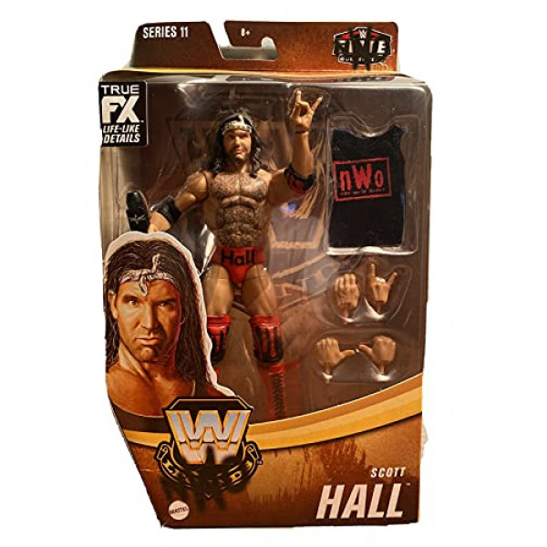 WWE Scott Hall Legends Series 11 Elite Collection Figura de acción de lucha libre