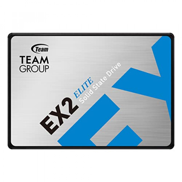 TEAMGROUP EX2 1TB 3D NAND TLC 2.5 pulgadas SATA III Unidad interna de estado sólido SSD (velocidad de lectura/escritura de hasta 550/520 MB/s) Compatible con computadora portátil y PC Desktop T253E2001T0C101