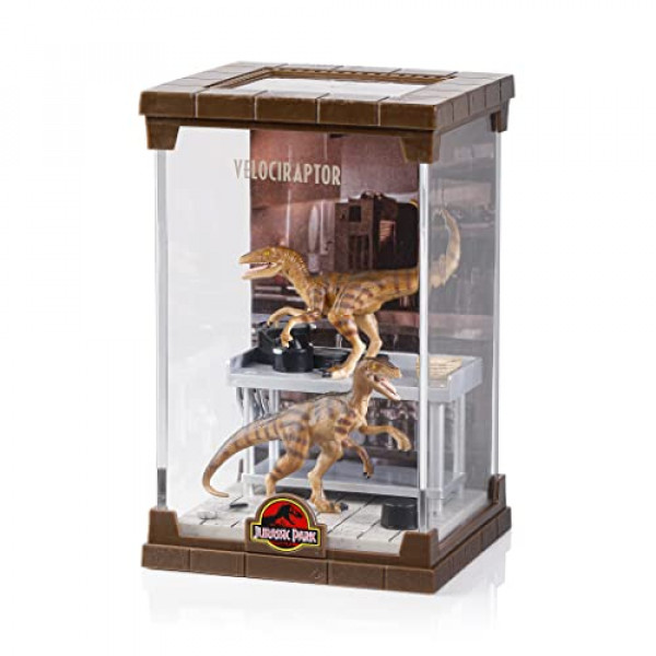 The Noble Collection Jurassic Park Dinosaurio Velociraptor