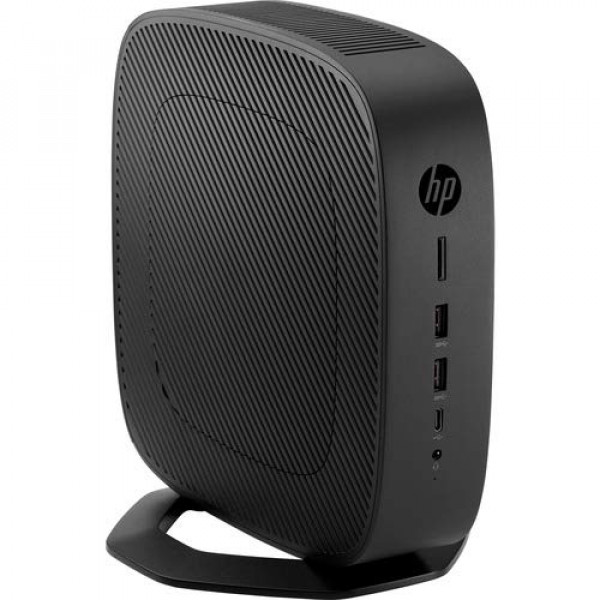 Thin Client HP t740 - AMD Ryzen V1756B Quad-core (4 Core) 3,25 GHz - Compatible con TAA - 8 GB RAM DDR4L SDRAM - 64 GB Flash - Gráficos AMD Radeon Vega 8 - Gigabit Ethernet - Windows 10 IoT Enterprise (En