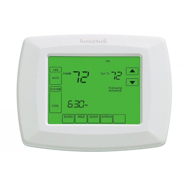 Termostato programable con pantalla táctil de 7 días Honeywell RCT8200