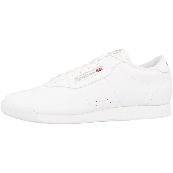 Reebok Princess - Zapatillas para correr para mujer, blanco/goma, 7 US