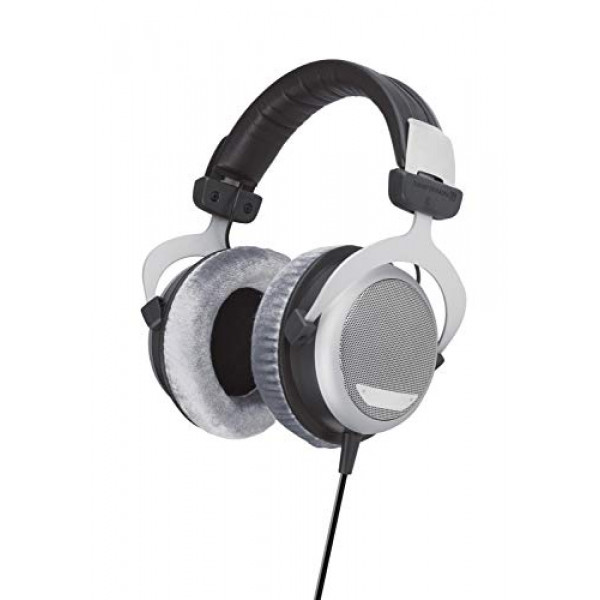 Beyerdynamic DT 880 Premium Edition Auriculares estéreo supraaurales de 250 ohmios. Diseño semiabierto, cableado, de alta gama, para sistema estéreo