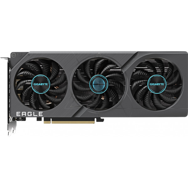 GIGABYTE - Tarjeta gráfica NVIDIA GeForce RTX 4060 Ti EAGLE OC 8GB GDDR6 PCI Express 4.0 - Negra