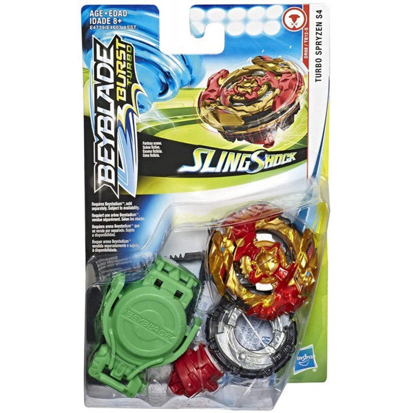 BEYBLADE Tirashock Turbo Spryzen S4