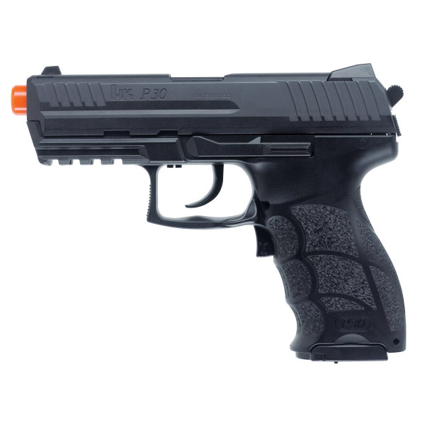 Elite Force HK Heckler & Koch P30 Pistola eléctrica de aire comprimido BB de 6 mm, color negro