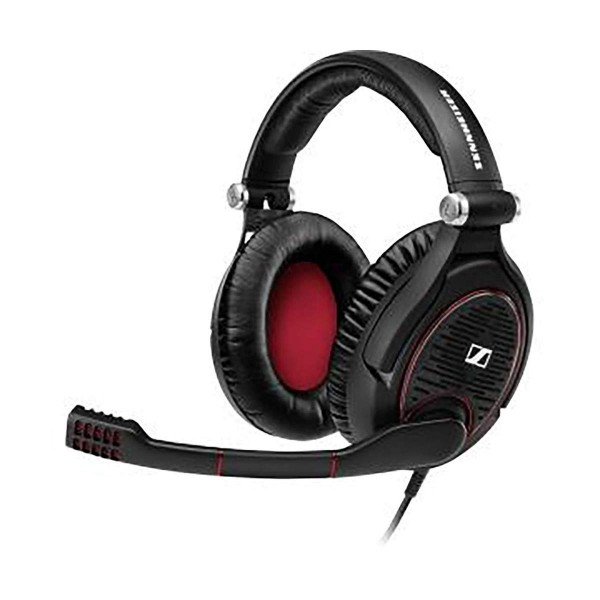 EPOS I SENNHEISER GAME ZERO Auriculares para Juegos, Acústicos Cerrados con Micrófono con Cancelación de Ruido, Plegables, Girables para Silenciar, Livianos, Compatibles con PC, Mac, Xbox One, PS4, Nintendo Switch y Smartphone.