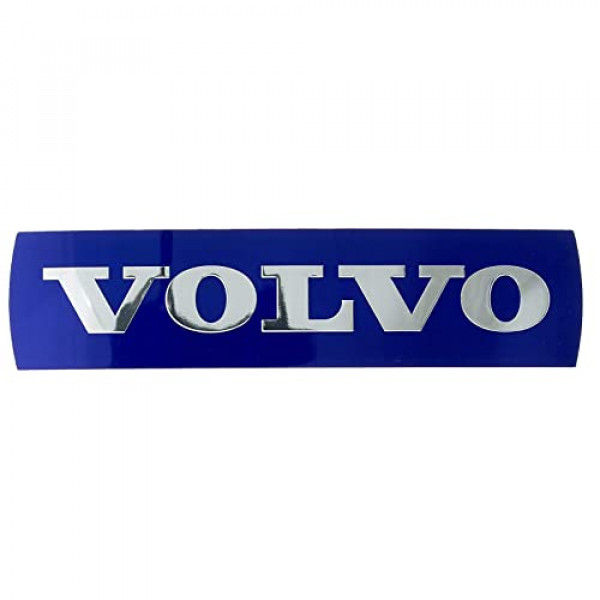 Genuine Volvo 31214625, emblema azul para rejilla de radiador delantero