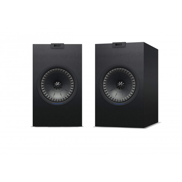 Altavoces de estantería KEF Q150 - Par (negro)