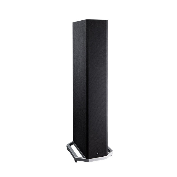 Definitive Technology BP9020 Altavoz de torre bipolar de alta potencia con subwoofer integrado de 8 - cada uno (negro)