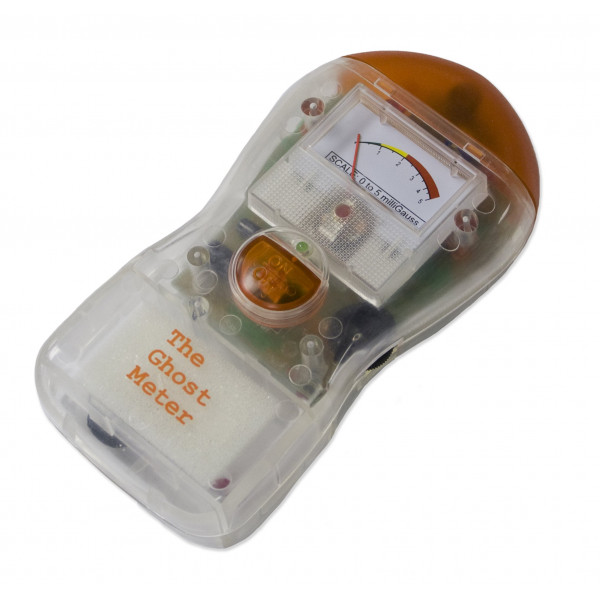 Sensor EMF The Ghost Meter, transparente