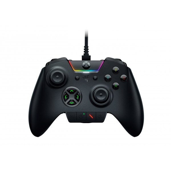 Controlador Xbox One con licencia oficial Razer Wolverine Ultimate: 6 botones y disparadores reasignables - Thumbsticks y D-Pad intercambiables - Para PC, Xbox One, Xbox Series X y S - Negro