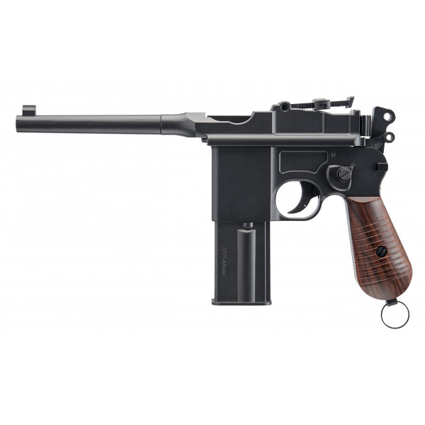 Pistola de aire comprimido Umarex Legends M712 Blowback automática calibre .177, multicolor