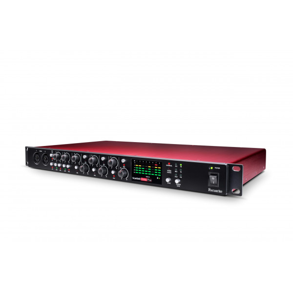 Preamplificador de micrófono Focusrite Scarlett OctoPre