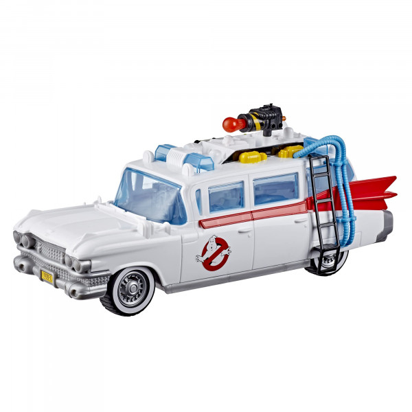 Juego Ecto-1 de la película Ghostbusters 2021 con accesorios