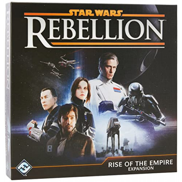 Star Wars Rise of The Empire: juego de estrategia para niños y adultos, mayores de 14 años, 2 a 4 jugadores, 3 a 4 horas de juego, creado por Fantasy Flight Games