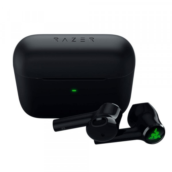 Auriculares Razer Hammerhead True Wireless X: Controladores personalizados de 13 mm - Bluetooth 5.2 con emparejamiento automático - Modo de juego de baja latencia de 60 ms - Toque habilitado - Personalización de aplicaciones móviles - Negro clásico