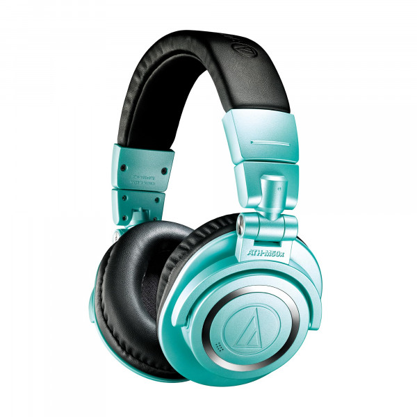 Audio-Technica ATH-M50xBT2IB Auriculares supraaurales inalámbricos, azul hielo