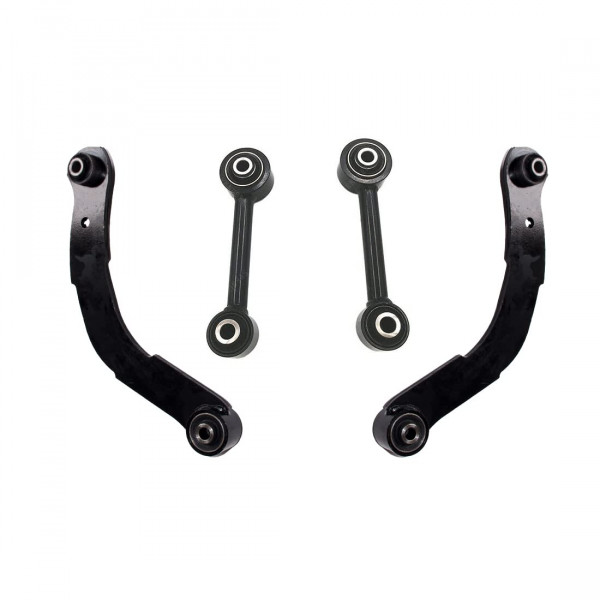 Brazo de control superior - Kit de suspensión trasera para 2007-2012 Caliber 2007-2015 Compass Patriot 4 PC