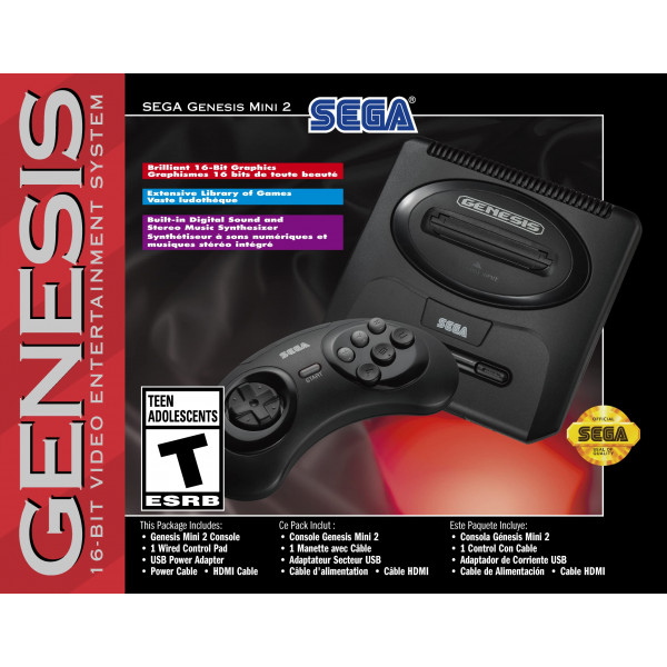 SEGA Génesis Mini 2