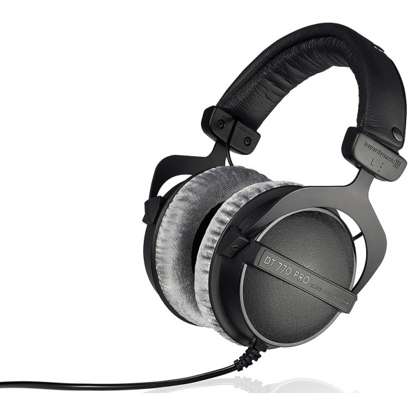 Beyerdynamic DT 770 Pro Auriculares de estudio profesionales de edición limitada de 32 ohmios (renovados)