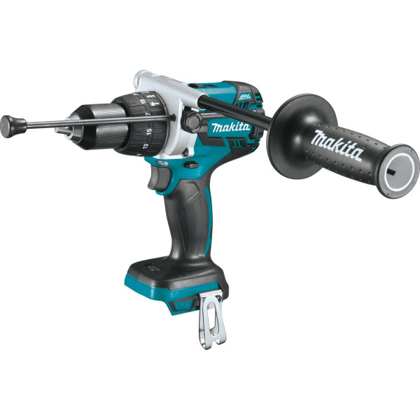 Makita XPH07Z Taladro-Atornillador-Percutor Inalámbrico de 1/2 LXT® Litio-Ion de 18V, Sin Escobillas, Solo Herramienta