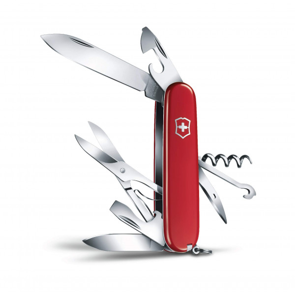 Navaja Victorinox Swiss Army Climber (Roja)