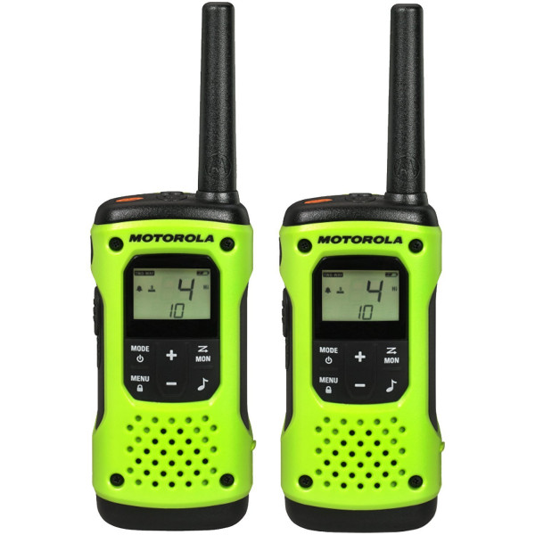 Motorola T600 Talkabout Radio, paquete de 2