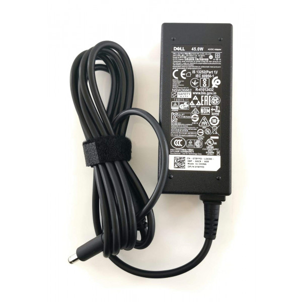 Adaptador de CA original para portátil Dell LA45NM140 KXTTW 19,5 V 2,31 A