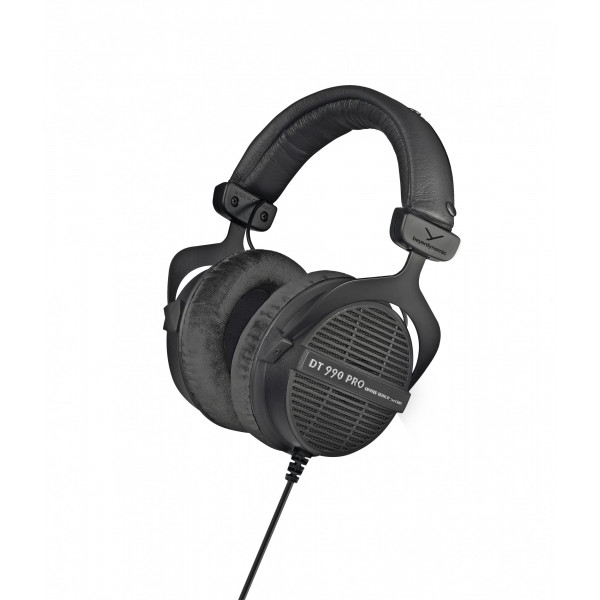 beyerdynamic DT 990 PRO 250 ohm - EDICIÓN LIMITADA (Negro, Cable Recto)