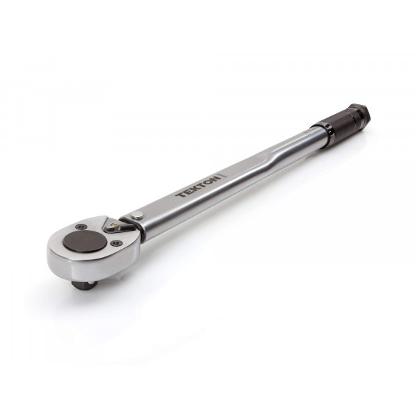 Llave dinamométrica micrométrica con accionamiento de 1/2 pulgada TEKTON (10-150 pies-libras) | 24335