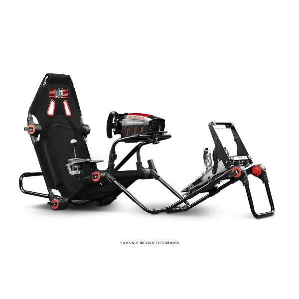 Cabina del simulador plegable F-GT Lite Formula y GT de Next Level Racing (NLR-S015)