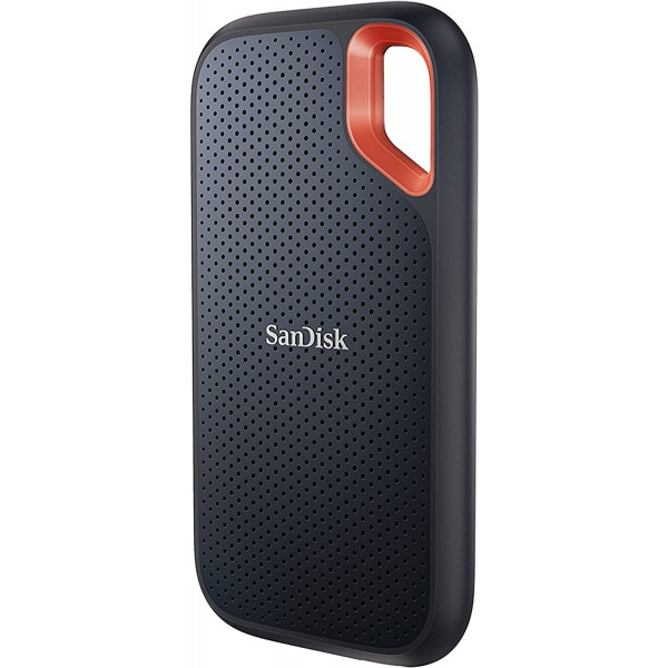 SanDisk Extreme Portable SSD de 1 TB - Hasta 1050 MB/s, USB-C, USB 3.2 Gen 2, resistencia al agua y al polvo IP65, firmware actualizado - Unidad de estado sólido externa - SDSSDE61-1T00-G25