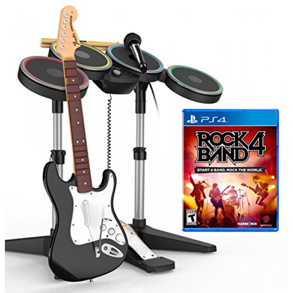 Paquete Band-in-a-Box de Rock Band 4 - PlayStation 4