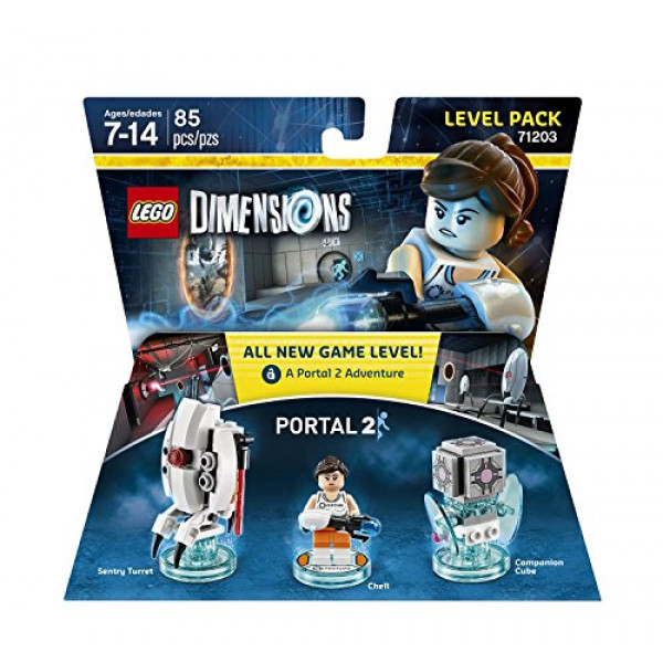 Paquete de niveles Portal 2 - LEGO Dimensions