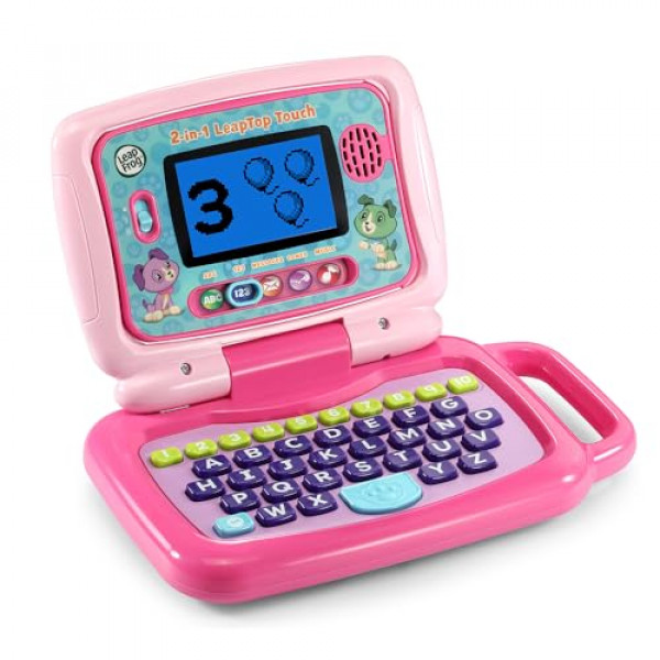 LeapFrog LeapTop Touch 2 en 1, rosa