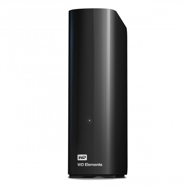 Disco duro externo de escritorio Western Digital Elements de 20 TB, unidad USB 3.0 para almacenamiento plug-and-play - Western DigitalBWLG0200HBK-NESN