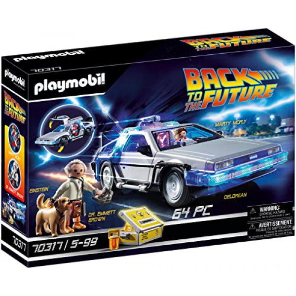 Playmobil Regreso al Futuro Delorean