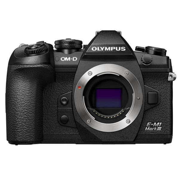 OM SYSTEM OLYMPUS OM-D E-M1 Mark III Cuerpo de cámara negro