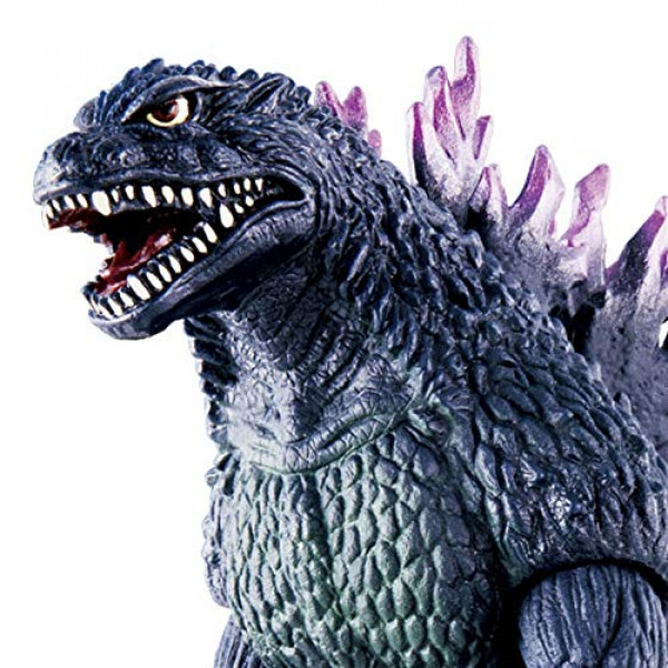 Bandai Godzilla Movie Monster Series Millennium Godzilla Figura de vinilo de