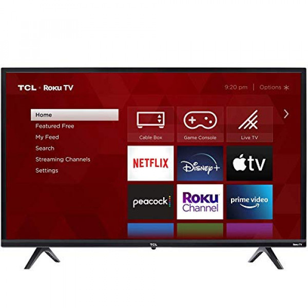 TCL 32S325 Televisor LED inteligente Roku de 32 pulgadas 720p (2019)