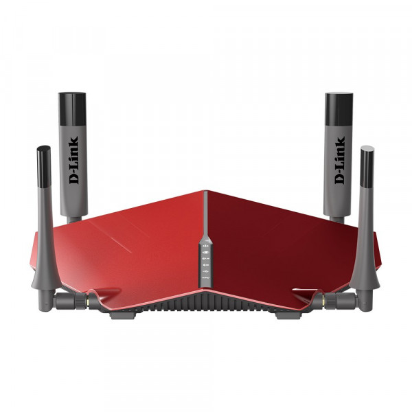 D-Link AC3150 Enrutador inalámbrico Gigabit Ultra WiFi de doble banda con MU-MIMO y procesador de doble núcleo de 1,4 GHz (DIR-885L/R)