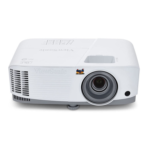 ViewSonic PA503S Proyector SVGA de alto brillo de 3800 lúmenes para el hogar y la oficina con HDMI Keystone vertical