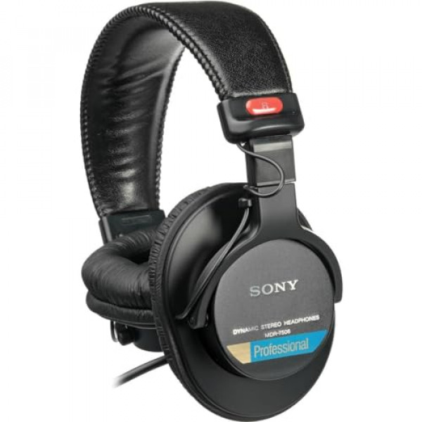 Auriculares profesionales de diafragma grande Sony MDR7506