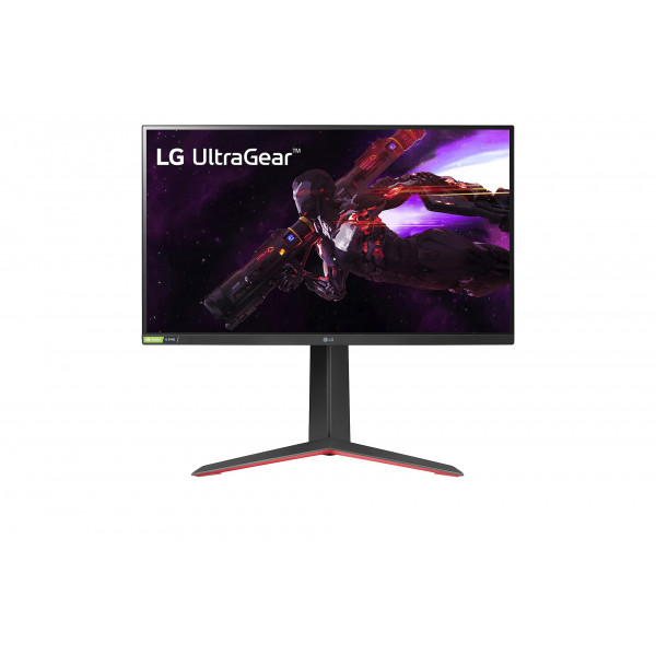 Monitor para juegos LG Nano IPS de 27 pulgadas QHD 165 Hz 1 ms con G-SYNC/FreeSync