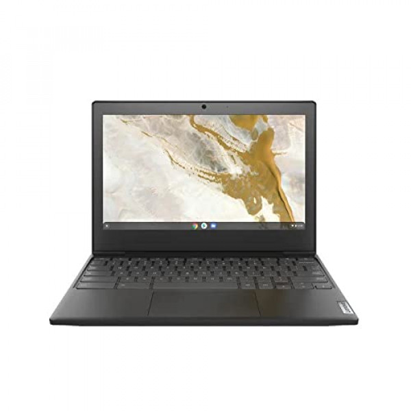 Lenovo IdeaPad 3 Chromebook 11.6 Celeron N4020 4GB RAM 32GB eMMC lector de tarjetas microSD Onyx Black Chrome OS (renovado)