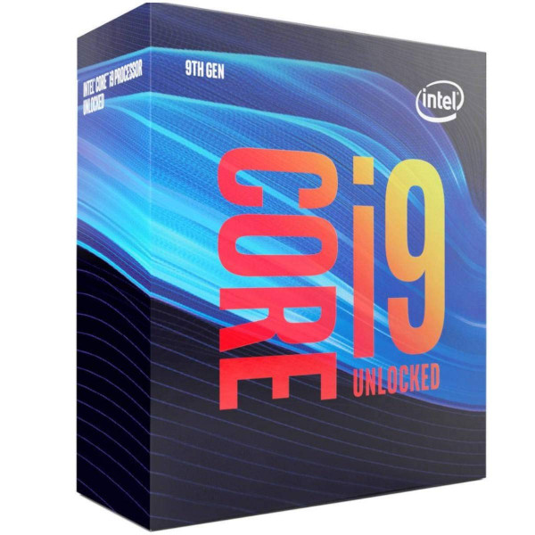 Procesador de escritorio Intel Core i9-9900K 8 núcleos hasta 5,0 GHz Turbo desbloqueado LGA1151 Serie 300 95W