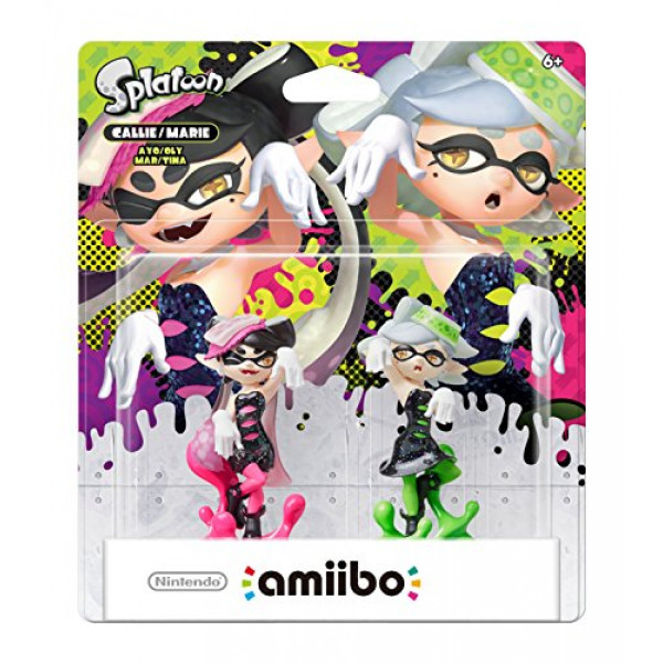 Paquete de 2 amiibo de Nintendo Callie y Marie - Nintendo Wii U